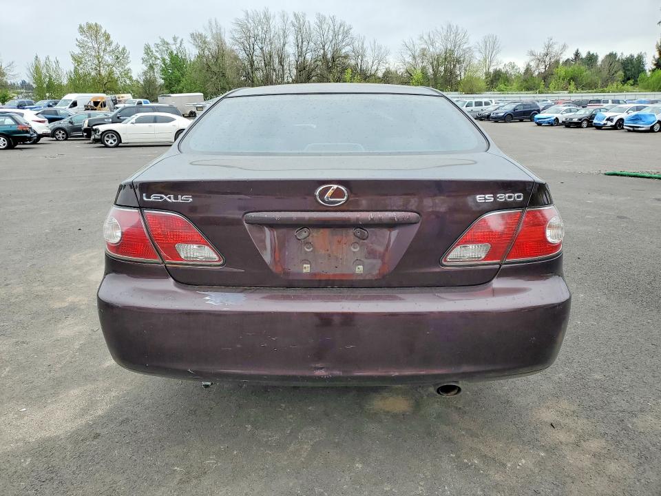 49101476 :رقم المزاد ، JTHBF30G330131982 vin ، 2003 Lexus Es مزاد بيع