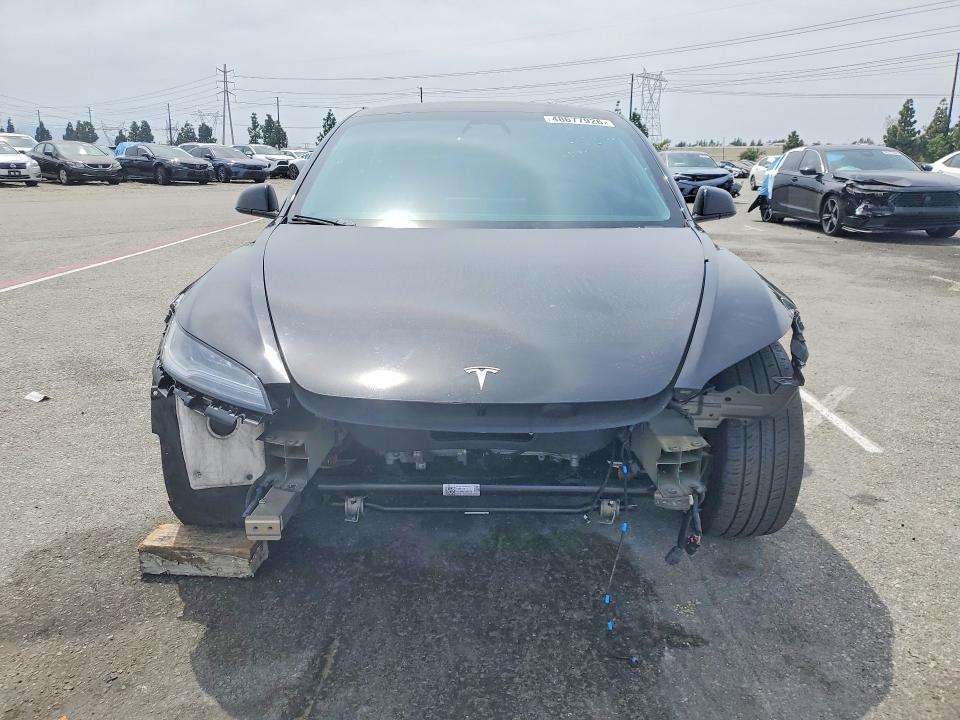 2024 Tesla Model 3 მანქანა იყიდება აუქციონზე, vin: 5YJ3E1EA8RF834196, აუქციონის ნომერი: 48677926
