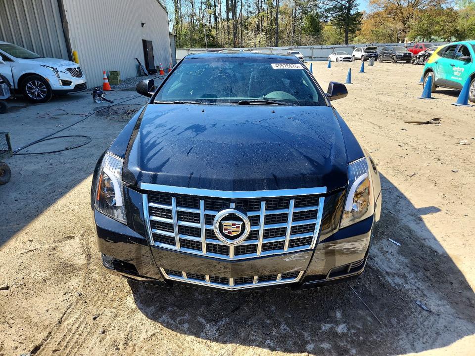 Продаж на аукціоні авто 2014 Cadillac Cts, vin: 1G6DA1E39E0192651, номер лоту: 49575676