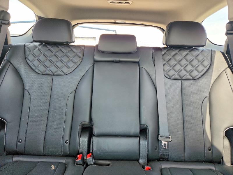 2022 Hyundai Santa Fe Hybrid მანქანა იყიდება აუქციონზე, vin: KM8S5DA10NU051289, აუქციონის ნომერი: 48789586