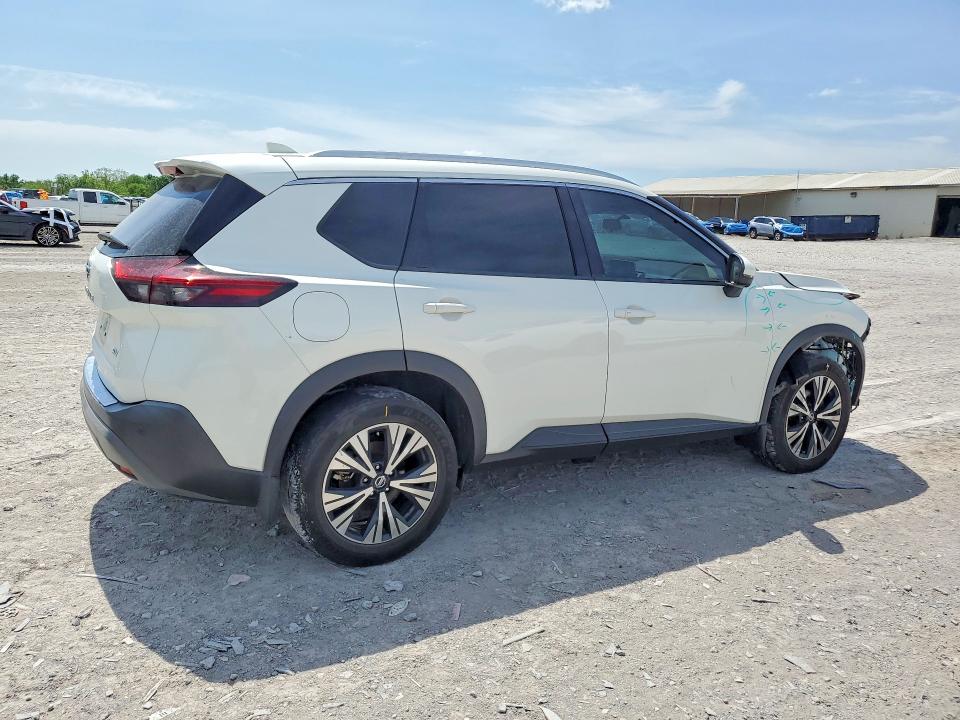 51350376 :رقم المزاد ، 5N1AT3BAXMC791673 vin ، 2021 Nissan Rogue مزاد بيع