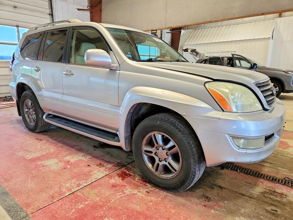 93178765 :رقم المزاد ، JTJBT20X980157883 vin ، 2008 Lexus Gx مزاد بيع