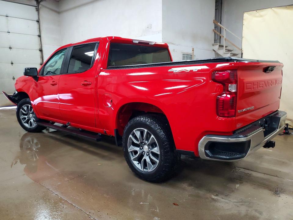48769086 :رقم المزاد ، 1GCPDKEK5RZ280953 vin ، 2024 Chevrolet Silverado مزاد بيع