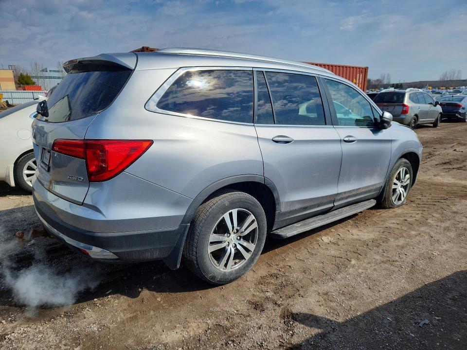 Продажа на аукционе авто 2016 Honda Pilot, vin: 5FNYF6H72GB501439, номер лота: 45498276