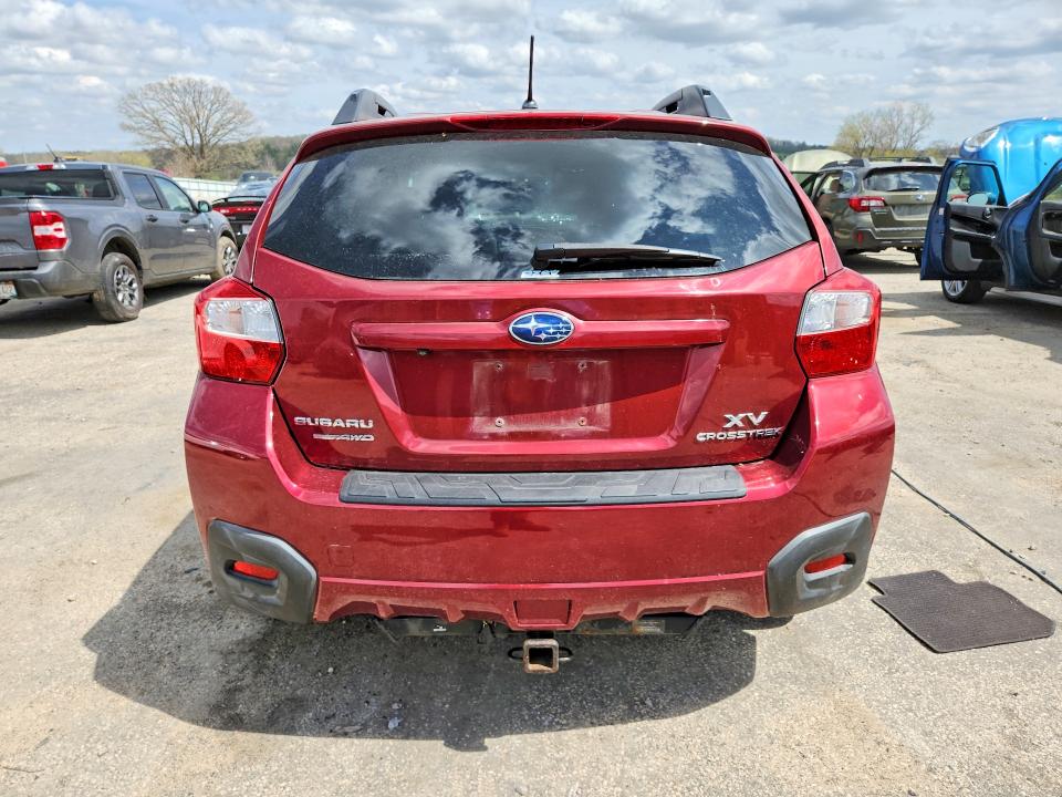 2015 Subaru Xv Crosstrek მანქანა იყიდება აუქციონზე, vin: JF2GPACC2F8263950, აუქციონის ნომერი: 50364156