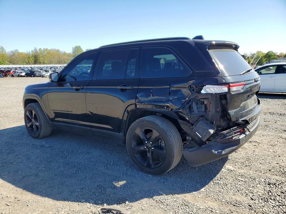 Aukcja sprzedaży 2022 Jeep Grand Cherokee, vin: 1C4RJHAG8N8622899, numer aukcji: 50505226