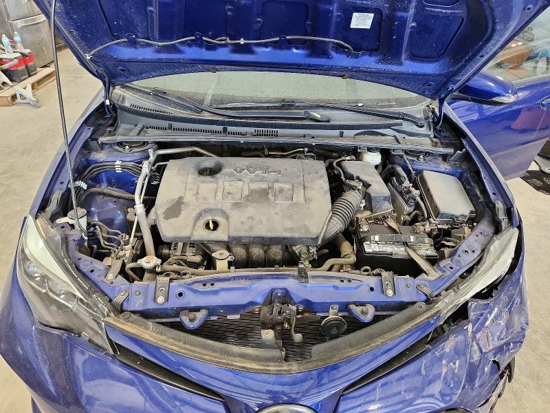 50300256 :رقم المزاد ، 5YFBURHE1KP905583 vin ، 2019 Toyota Corolla مزاد بيع