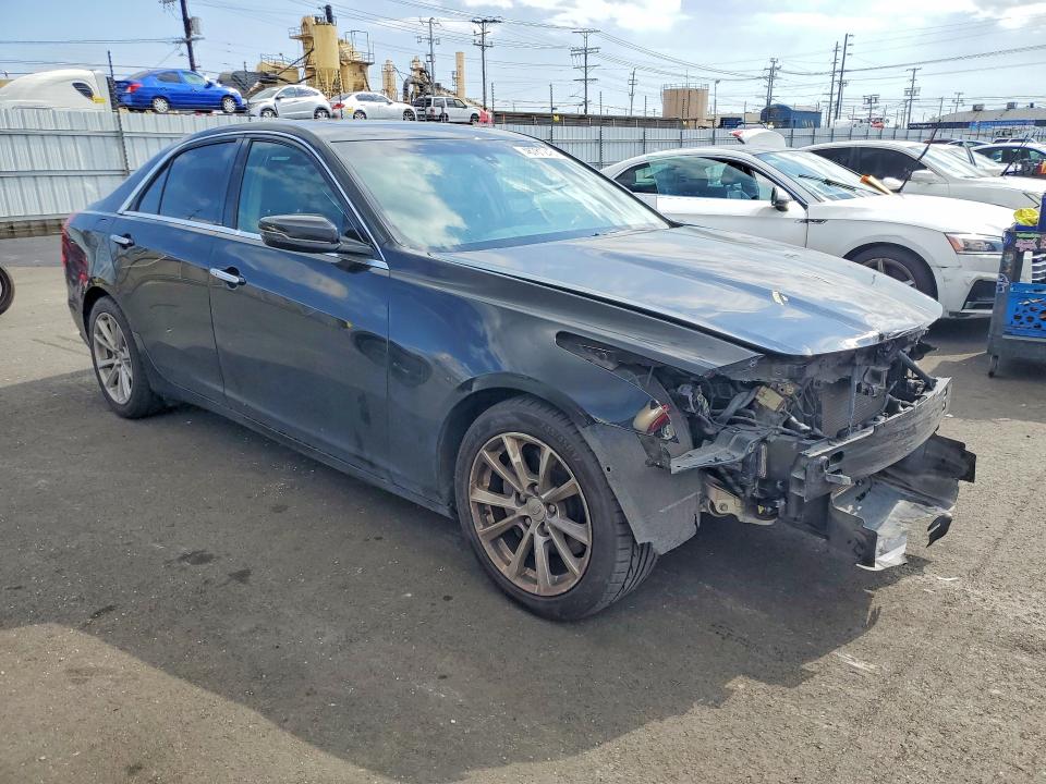 2017 Cadillac Cts მანქანა იყიდება აუქციონზე, vin: 1G6AP5SXXH0132608, აუქციონის ნომერი: 48781246