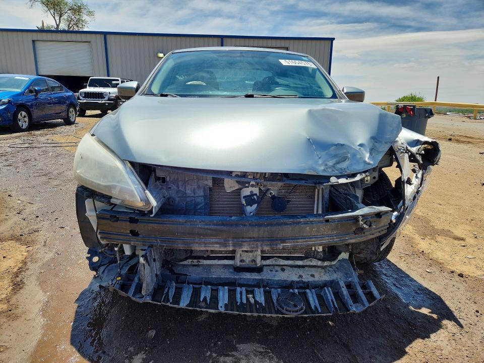 2013 Nissan Sentra მანქანა იყიდება აუქციონზე, vin: 3N1AB7APXDL670699, აუქციონის ნომერი: 51654576