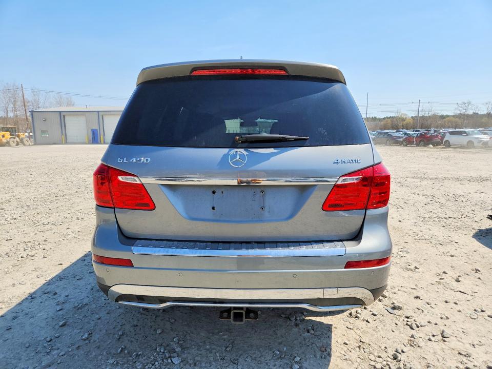 Aukcja sprzedaży 2015 Mercedes-benz Gl, vin: 4JGDF6EE9FA480092, numer aukcji: 49548956