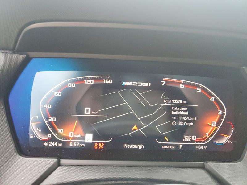 Aukcja sprzedaży 2024 Bmw M235xi, vin: WBA13AL06R7R74158, numer aukcji: 51101336