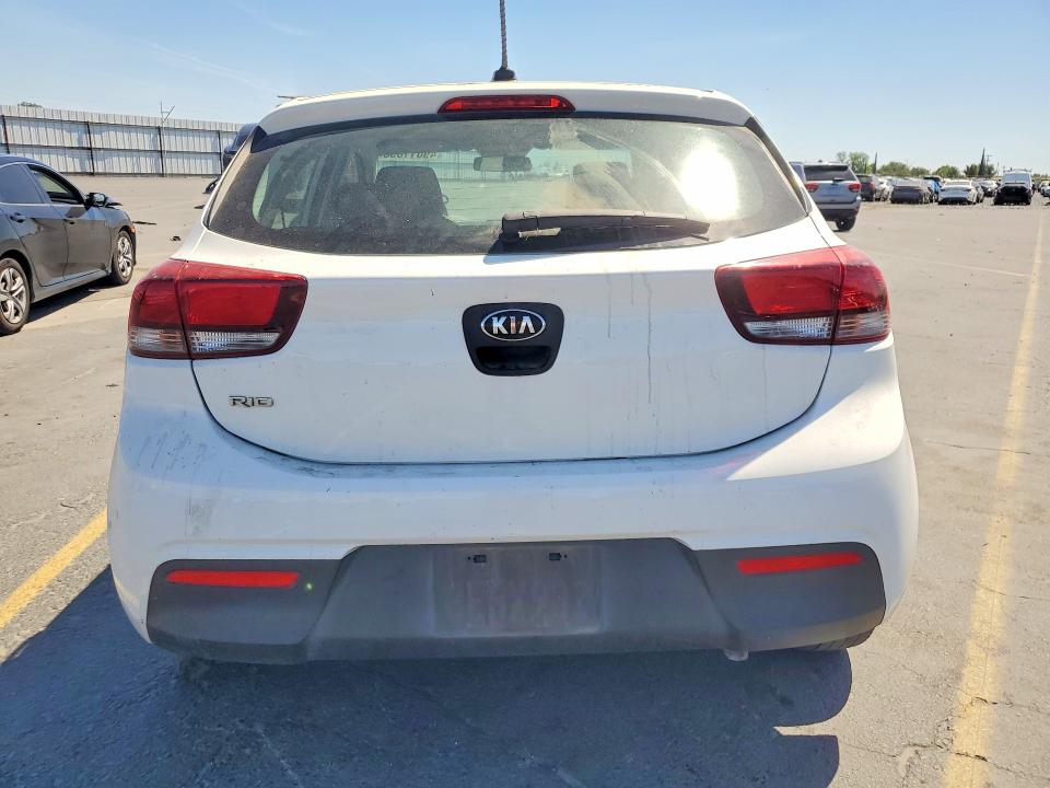 2018 Kia Rio 5-door მანქანა იყიდება აუქციონზე, vin: 3KPA25AB0JE049056, აუქციონის ნომერი: 49011056