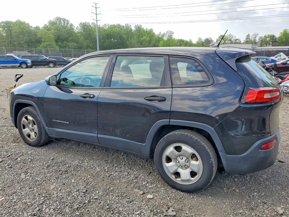 51383566 :رقم المزاد ، 1C4PJLAB1EW182860 vin ، 2014 Jeep Cherokee مزاد بيع