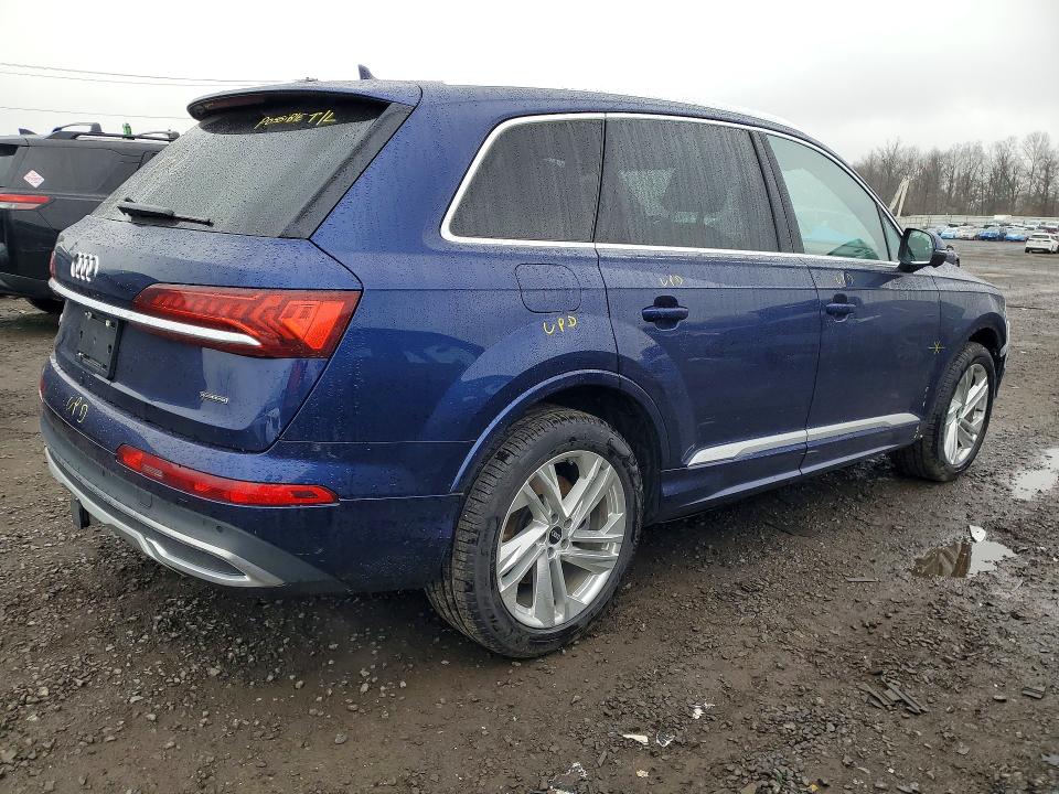 48259576 :رقم المزاد ، WA1LXAF73MD035370 vin ، 2021 Audi Q7 مزاد بيع