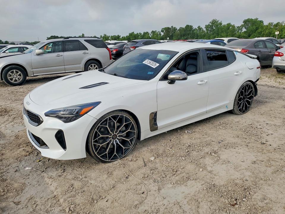 Aukcja sprzedaży 2022 Kia Stinger, vin: KNAE35LD2N6101230, numer aukcji: 51563526