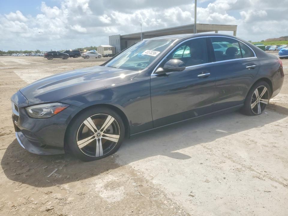 48570296 :رقم المزاد ، W1KAF4HB8PR141653 vin ، 2023 Mercedes-benz C مزاد بيع