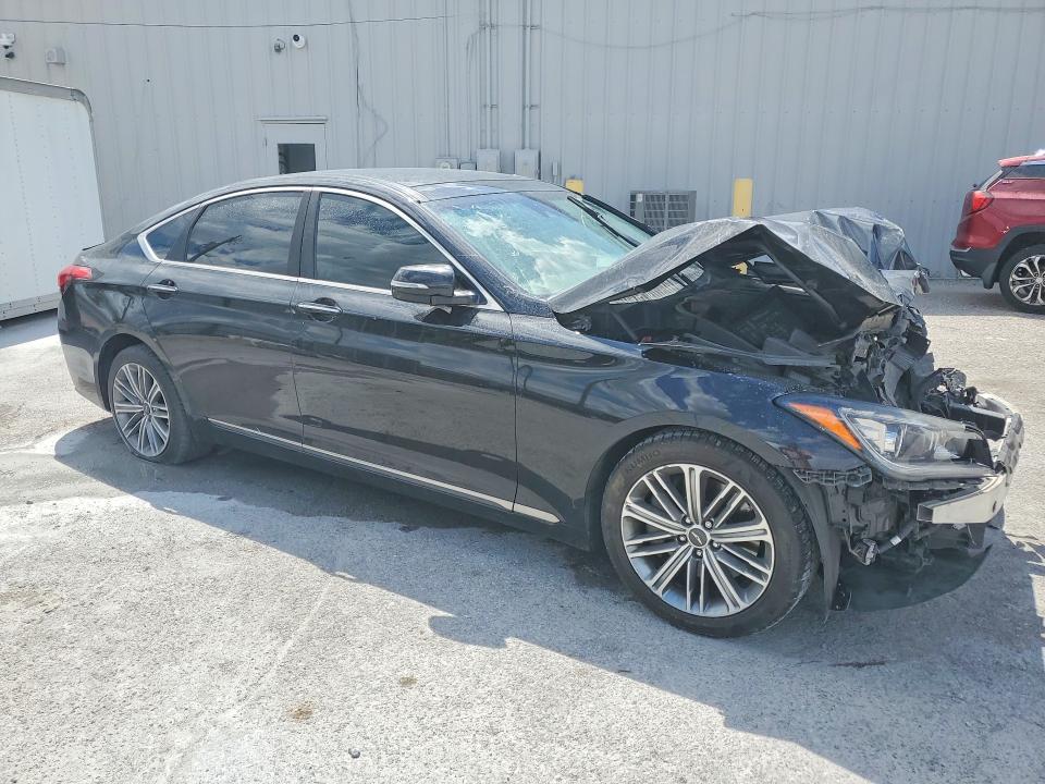 49867656 :رقم المزاد ، KMHGN4JE5JU237672 vin ، 2018 Genesis G80 مزاد بيع