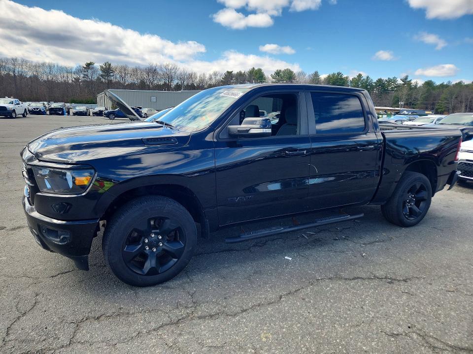 48925666 :رقم المزاد ، 1C6RRFFG7KN917194 vin ، 2019 Ram 1500 مزاد بيع