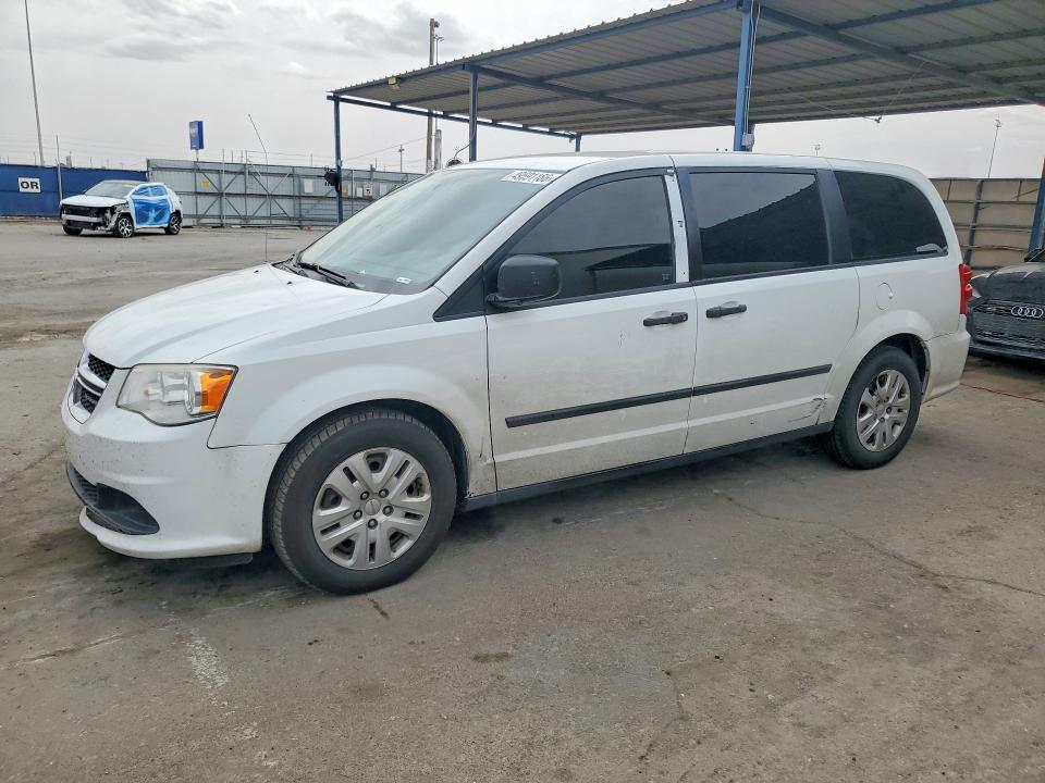 Auction sale of the 2016 Dodge Grand Caravan, vin: 2C4RDGBG8GR203653, lot number: 49591166