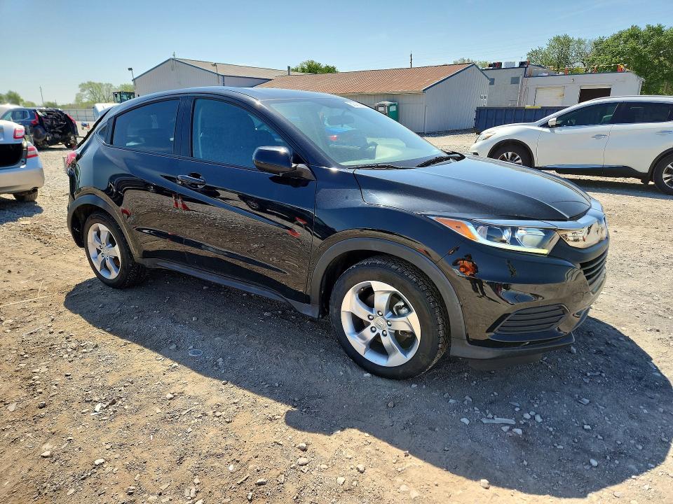 2019 Honda Hr-v მანქანა იყიდება აუქციონზე, vin: 3CZRU6H30KG725667, აუქციონის ნომერი: 50315906