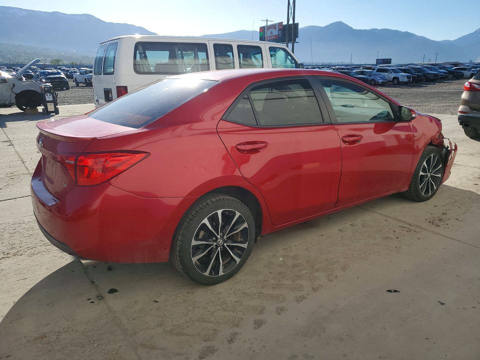 Auction sale of the 2017 Toyota Corolla, vin: 2T1BURHE6HC864540, lot number: 51874236
