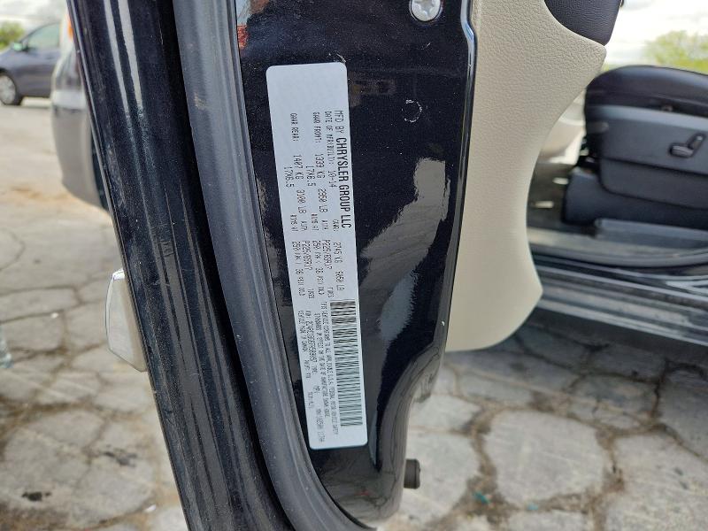 48044676 :رقم المزاد ، 2C4RC1BG6FR589097 vin ، 2015 Chrysler Town & Country مزاد بيع