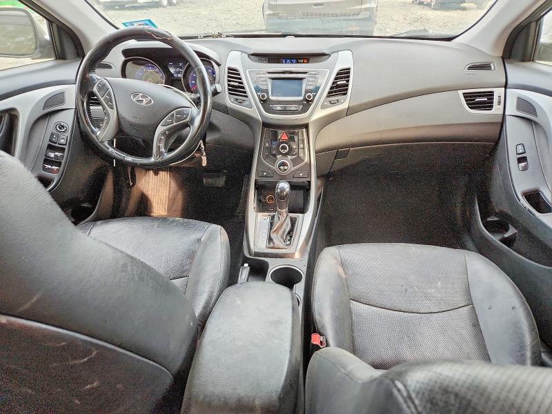 49904146 :رقم المزاد ، KMHDH4AE7FU326368 vin ، 2015 Hyundai Elantra مزاد بيع