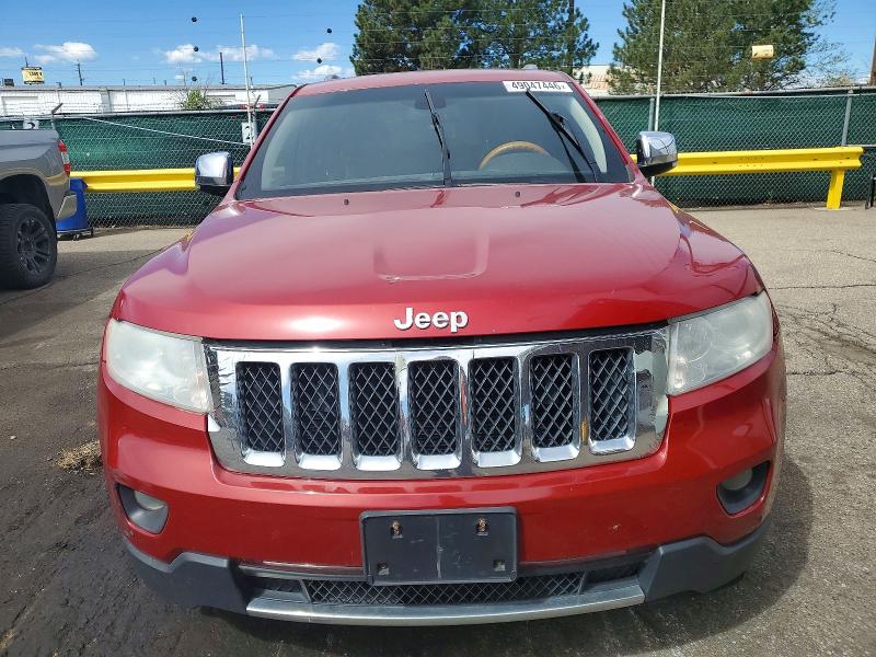 Auction sale of the 2011 Jeep Grand Cherokee, vin: 1J4RR6GTXBC665211, lot number: 49047446