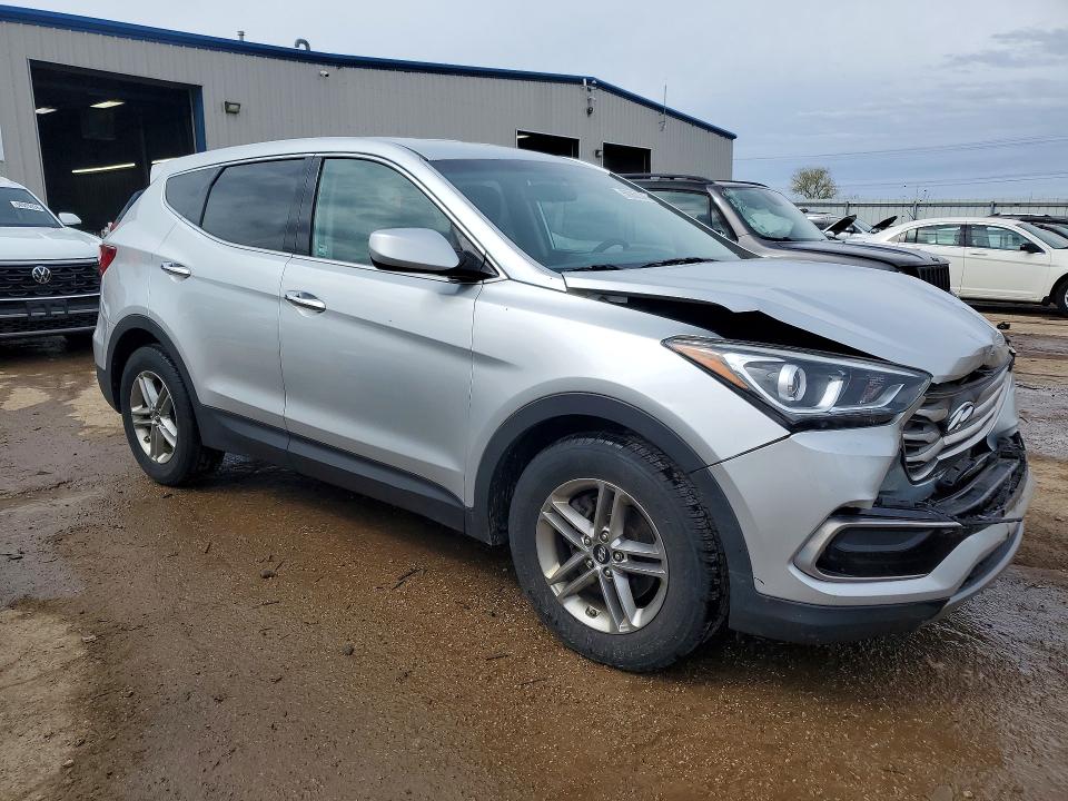 2017 Hyundai Santa Fe Sport მანქანა იყიდება აუქციონზე, vin: 5XYZTDLBXHG420003, აუქციონის ნომერი: 50362246