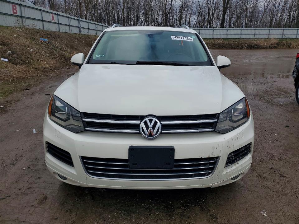 2012 Volkswagen Touareg მანქანა იყიდება აუქციონზე, vin: WVGFF9BP5CD001791, აუქციონის ნომერი: 48677466