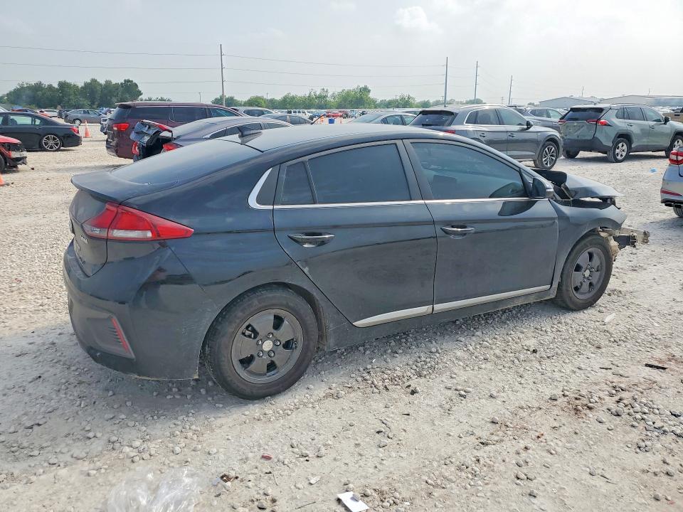 51593166 :رقم المزاد ، KMHC75LC3MU256056 vin ، 2021 Hyundai Ioniq مزاد بيع