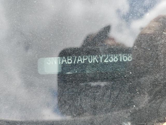 Продаж на аукціоні авто 2019 Nissan Sentra, vin: 3N1AB7AP0KY238168, номер лоту: 49069946