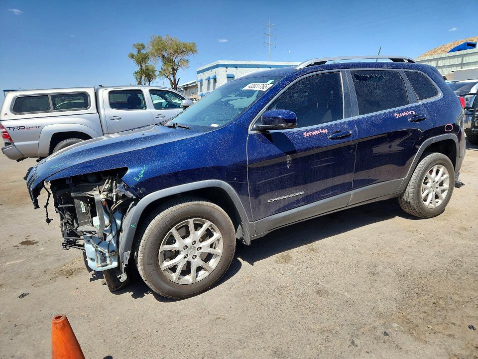 Aukcja sprzedaży 2016 Jeep Cherokee, vin: 1C4PJMCS5GW335245, numer aukcji: 49927766
