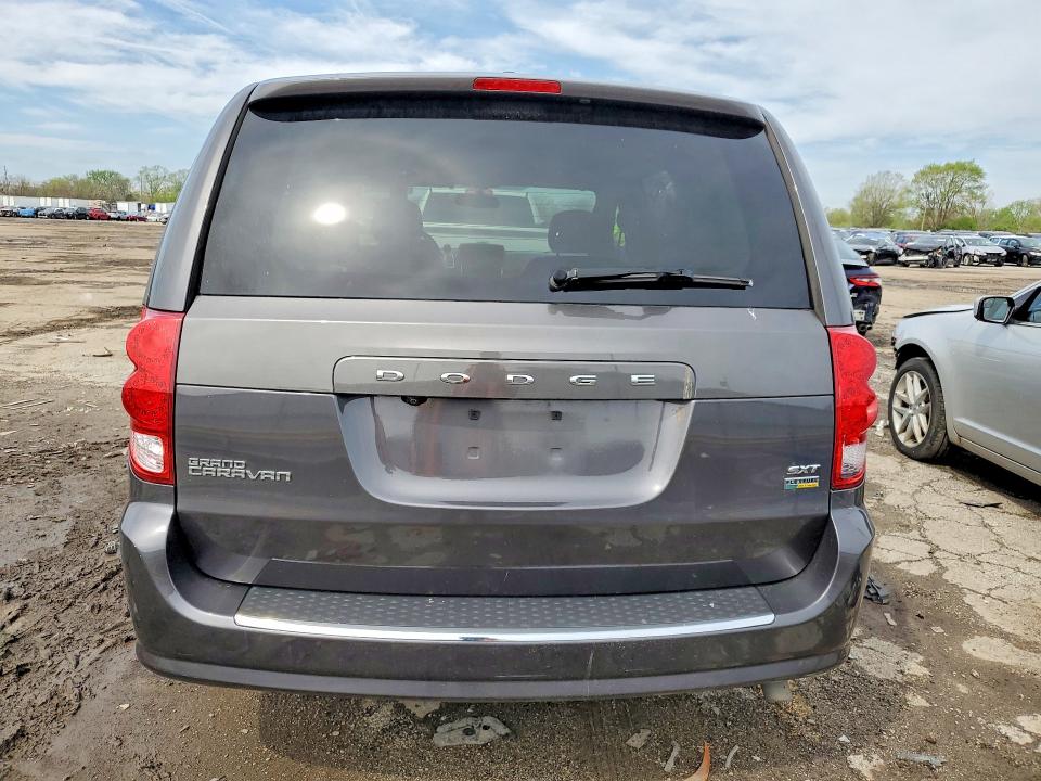 49670556 :رقم المزاد ، 2C4RDGCG7HR801118 vin ، 2017 Dodge Grand Caravan مزاد بيع