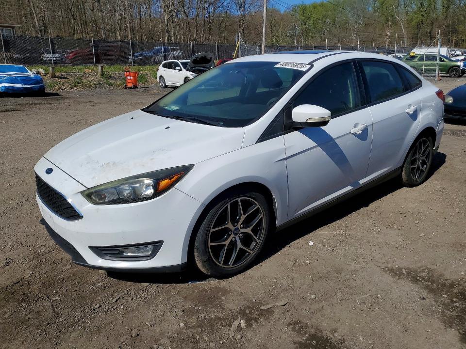 2017 Ford Focus მანქანა იყიდება აუქციონზე, vin: 1FADP3H26HL282469, აუქციონის ნომერი: 48826926