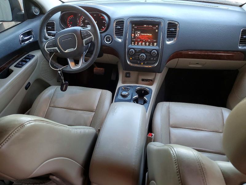 2015 Dodge Durango მანქანა იყიდება აუქციონზე, vin: 1C4RDHDG9FC823860, აუქციონის ნომერი: 50117156