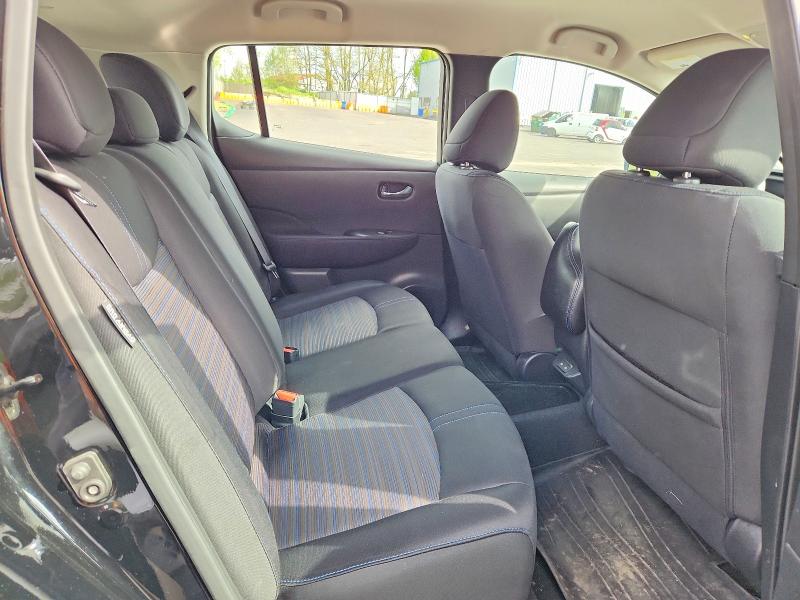 2021 Nissan Leaf მანქანა იყიდება აუქციონზე, vin: 1N4AZ1BV3MC553633, აუქციონის ნომერი: 49046136