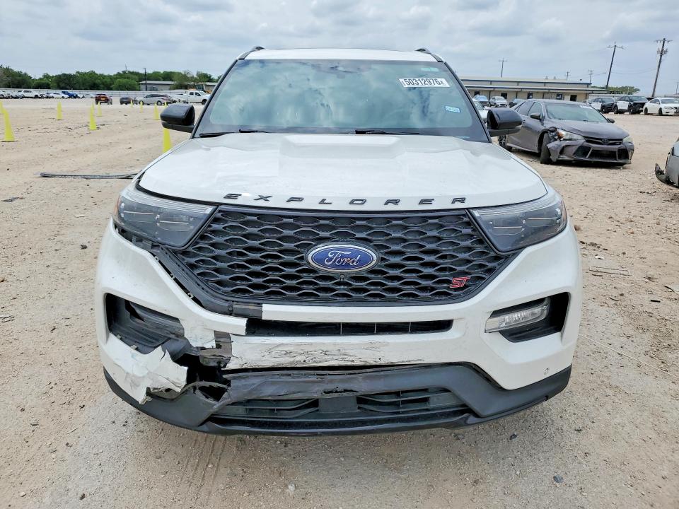 50312976 :رقم المزاد ، 1FM5K8GC8LGD15618 vin ، 2020 Ford Explorer مزاد بيع