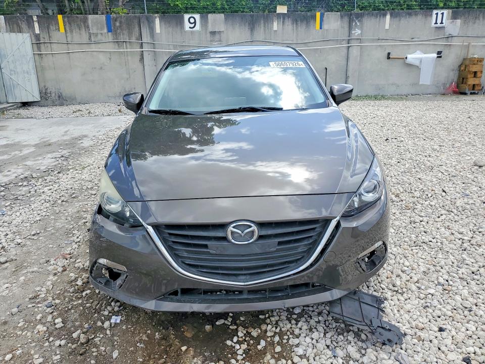 2015 Mazda 3 მანქანა იყიდება აუქციონზე, vin: 3MZBM1K72FM209286, აუქციონის ნომერი: 50697926