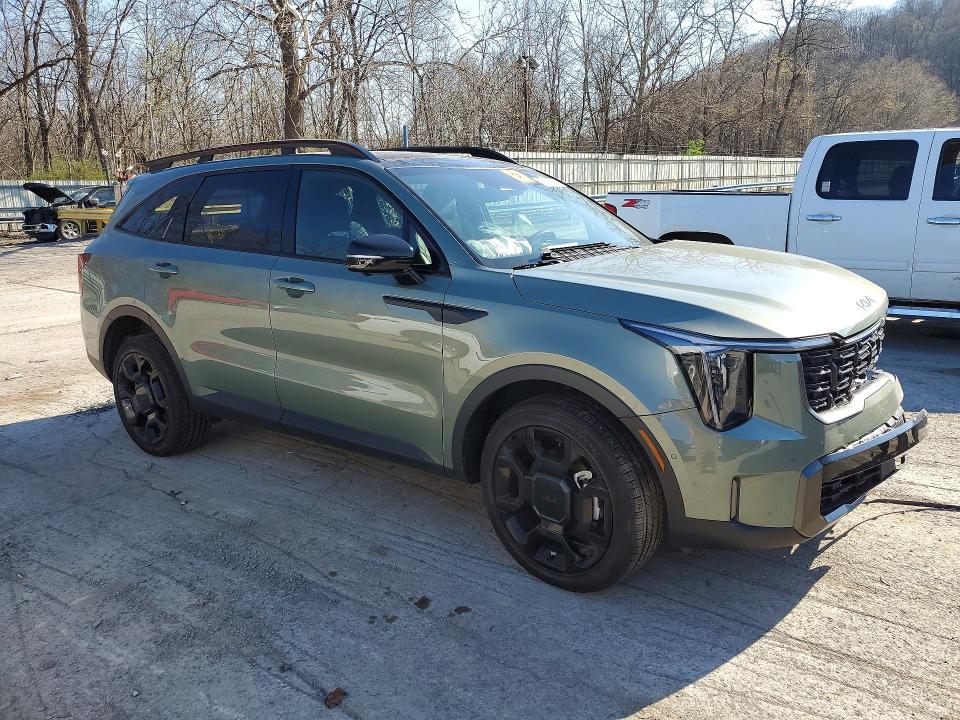 Продаж на аукціоні авто 2025 Kia Sorento, vin: 5XYRKDJF0SG406529, номер лоту: 49148426