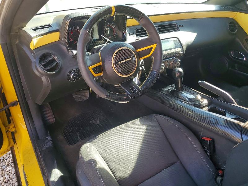 50670946 :رقم المزاد ، 2G1FB1ED4B9110248 vin ، 2011 Chevrolet Camaro مزاد بيع