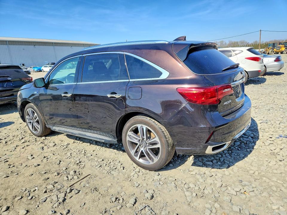 Продажа на аукционе авто 2018 Acura Mdx, vin: 5J8YD7H77JL000998, номер лота: 47766376