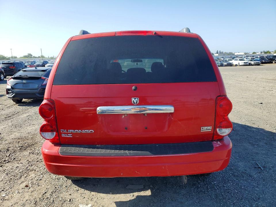 2005 Dodge Durango მანქანა იყიდება აუქციონზე, vin: 1D4HB48D25F556099, აუქციონის ნომერი: 51290846