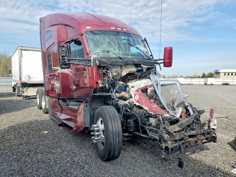 47877686 :رقم المزاد ، 1XKYDP9X1PJ225021 vin ، 2023 Kenworth T680 مزاد بيع