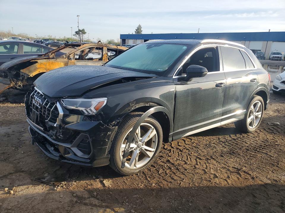 51420656 :رقم المزاد ، WA1FECF36L1028554 vin ، 2020 Audi Q3 مزاد بيع
