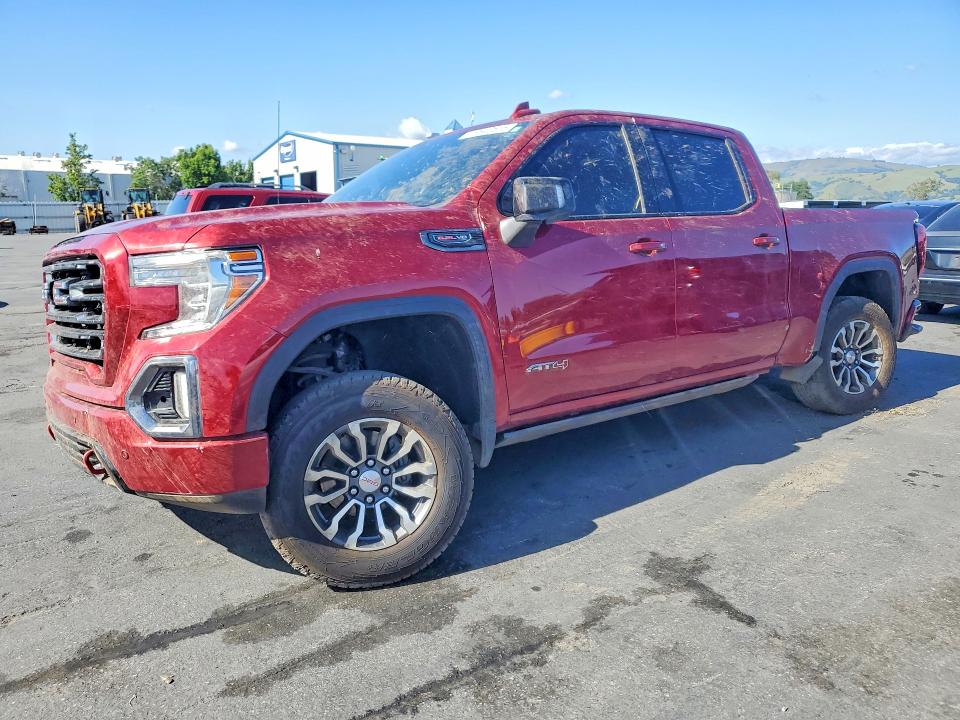 2021 Gmc Sierra მანქანა იყიდება აუქციონზე, vin: 3GTP9EEL0MG340867, აუქციონის ნომერი: 49842616