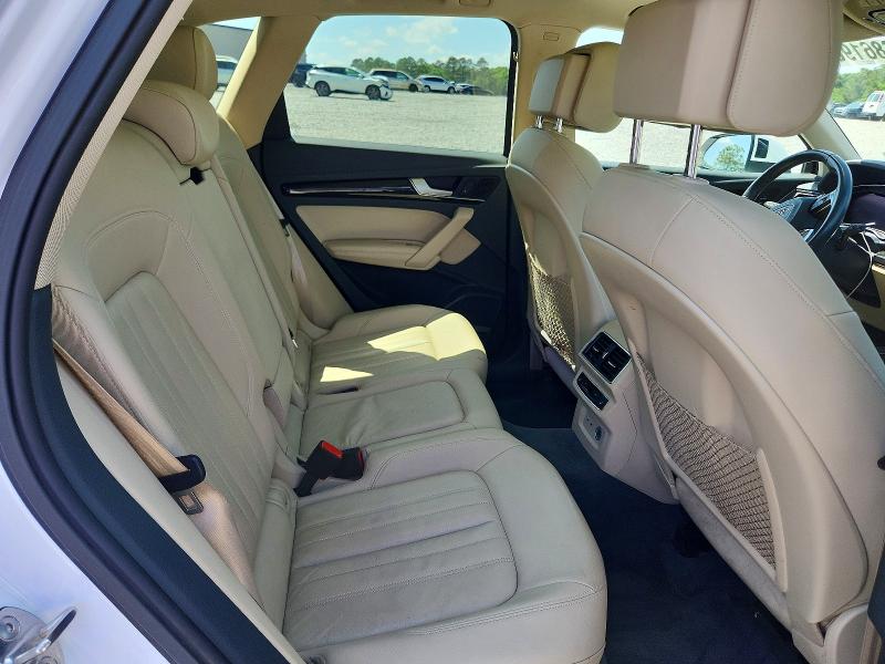 2019 Audi Q5 მანქანა იყიდება აუქციონზე, vin: WA1BNAFY4K2038281, აუქციონის ნომერი: 51686196