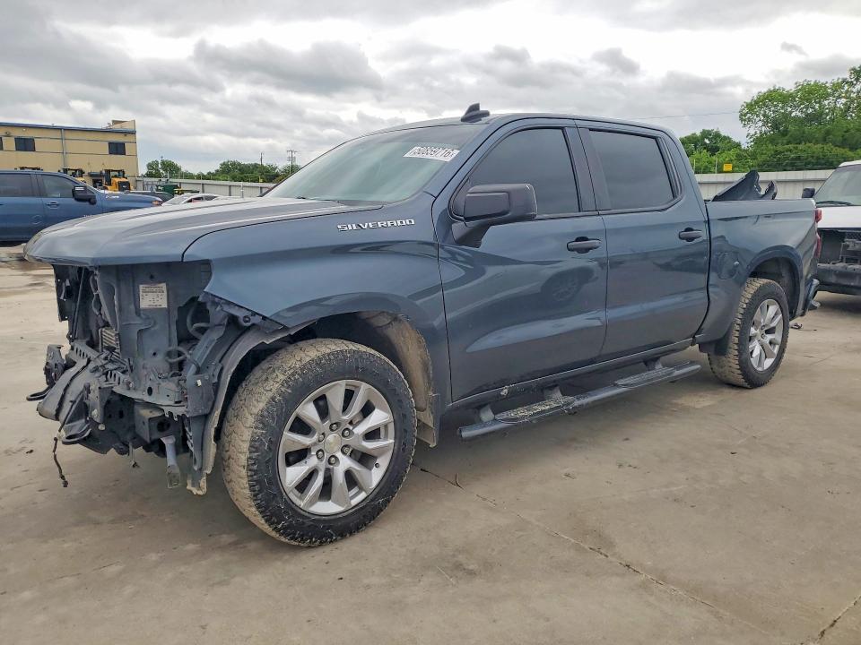 2021 Chevrolet Silverado მანქანა იყიდება აუქციონზე, vin: 3GCPWBEK3MG114367, აუქციონის ნომერი: 50859716