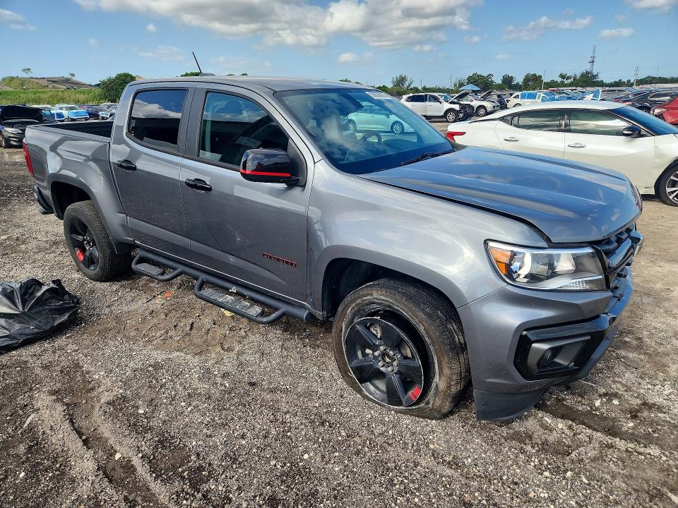 2021 Chevrolet Colorado მანქანა იყიდება აუქციონზე, vin: 1GCGSCEA5M1284995, აუქციონის ნომერი: 50636076