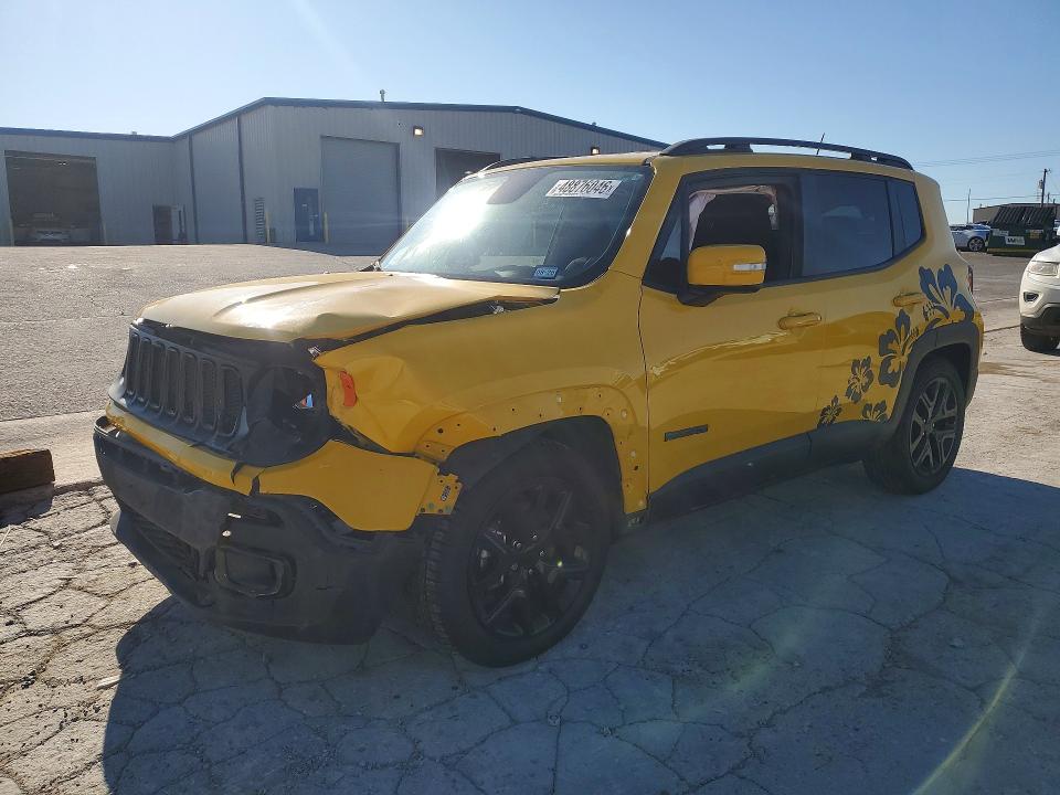 Продаж на аукціоні авто 2017 Jeep Renegade, vin: ZACCJABB5HPG11002, номер лоту: 48876046